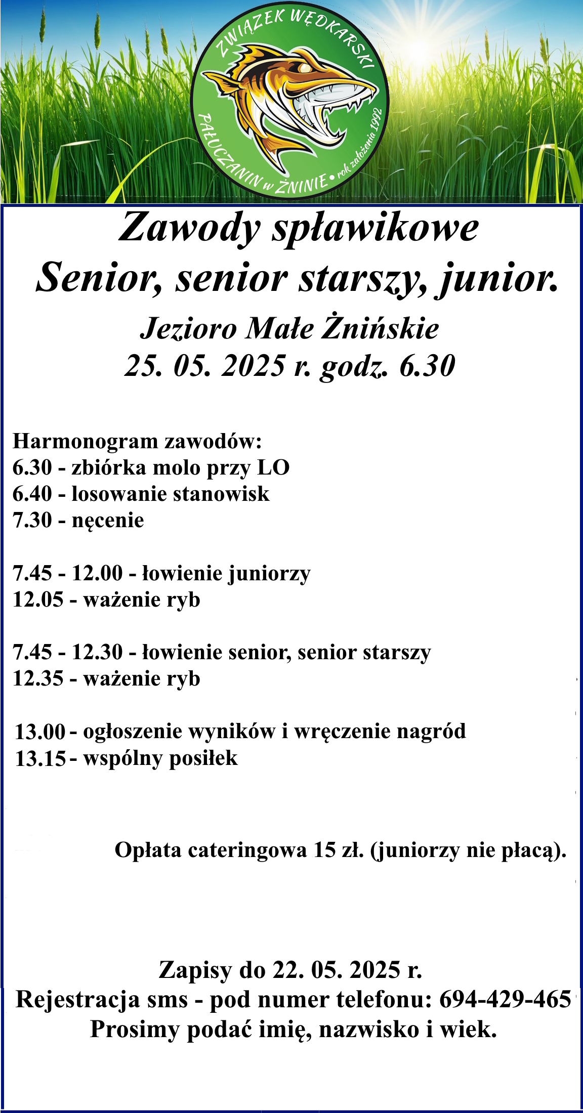 zawody maj