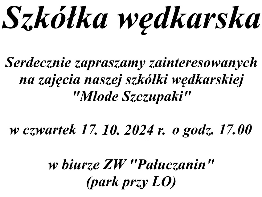 szkolka czwartek 17